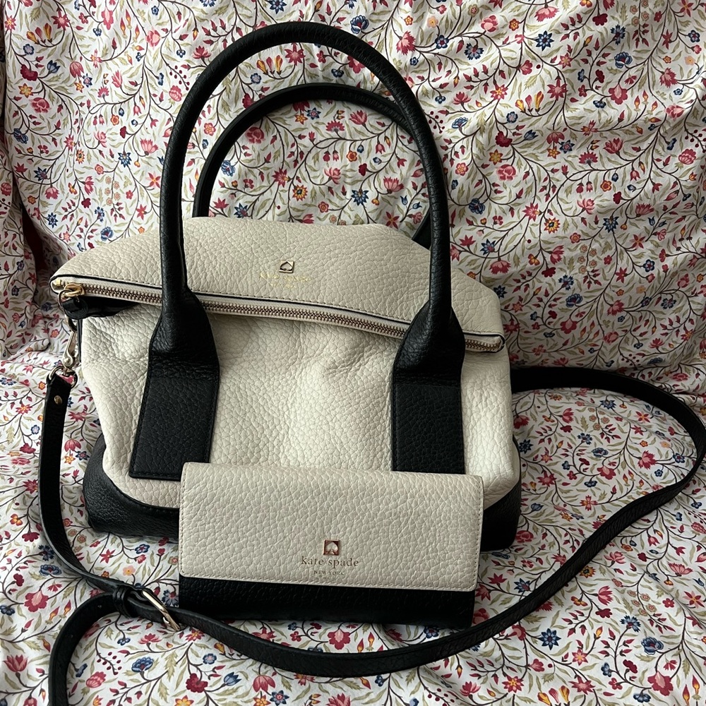 Kate Spade Handbag and Wallet